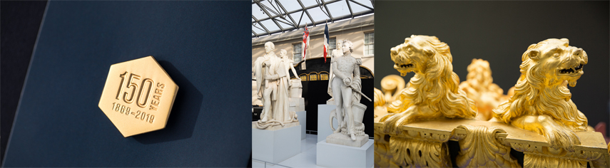 London corporate event photographer for black tie gala dinner